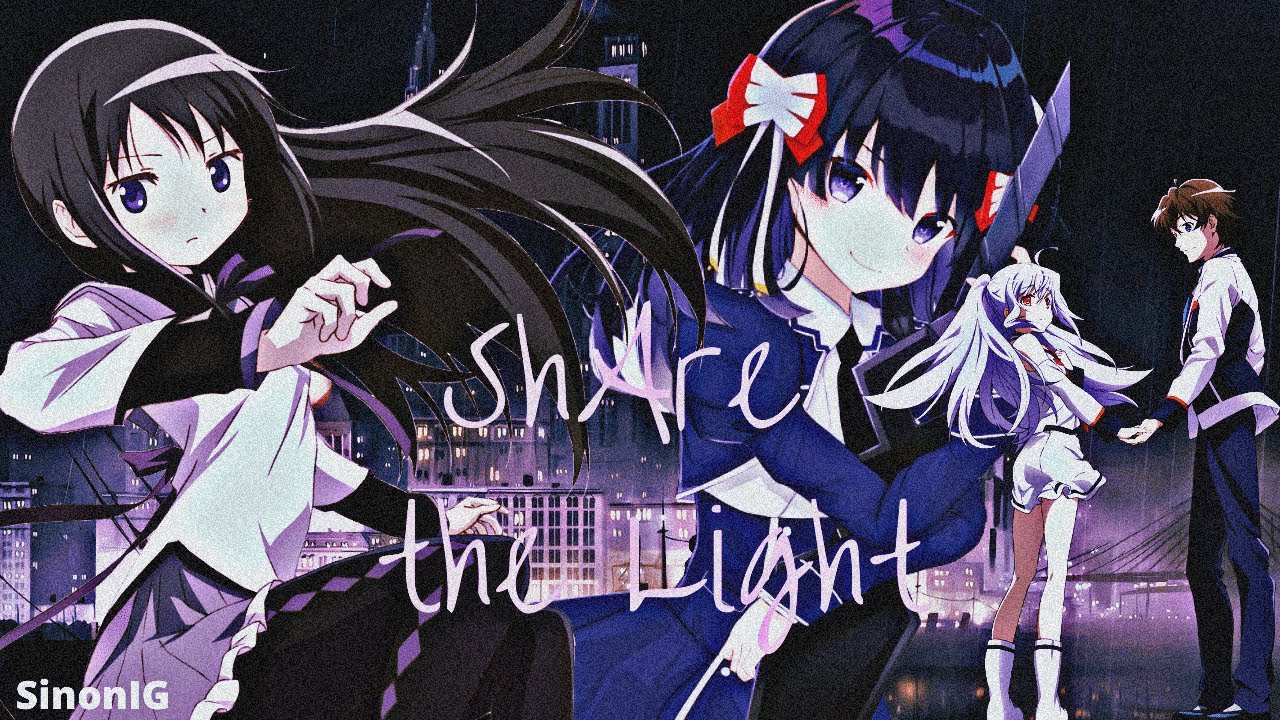 Anime Mix [AMV] - Share the Light