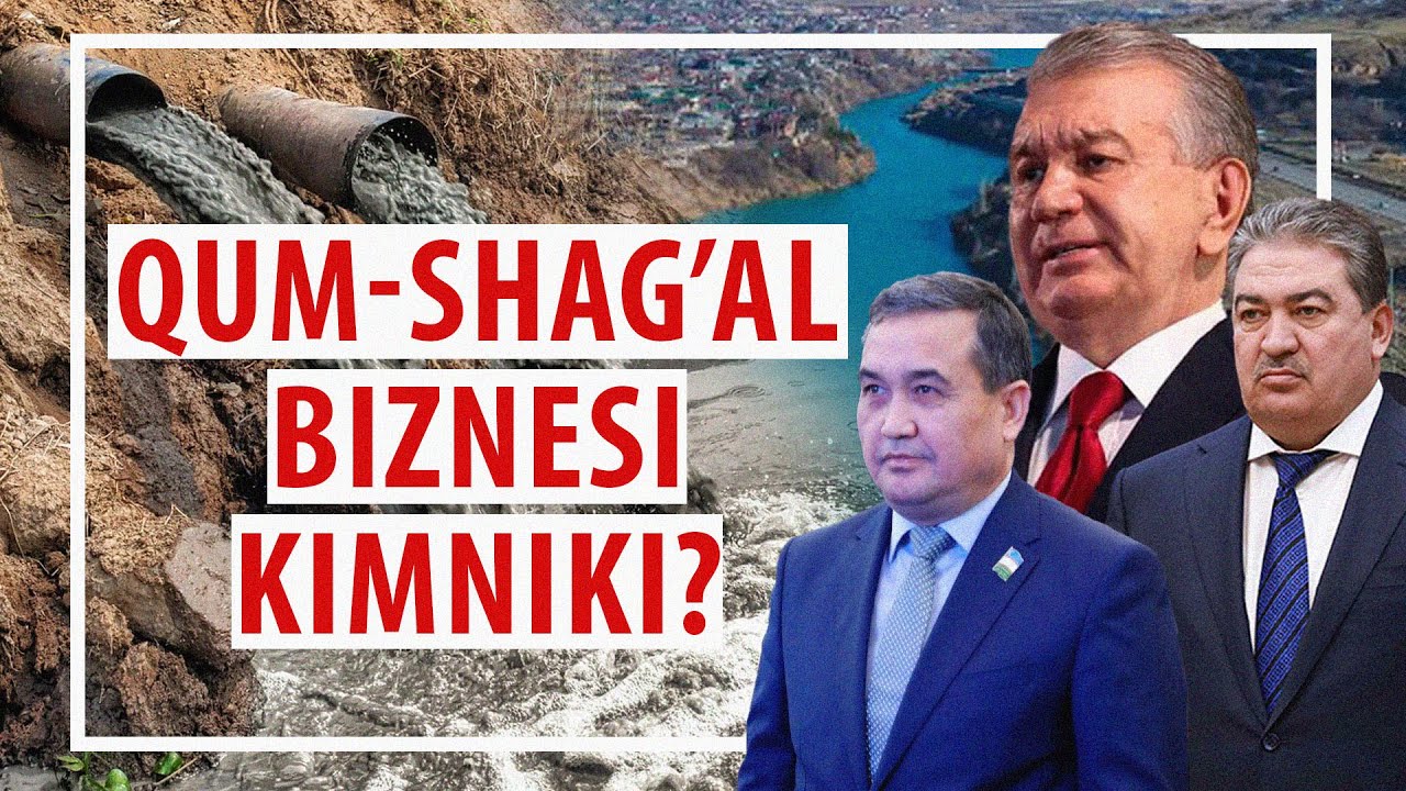 Qurilishga qurbon qilingan daryolar - Mirziyoyev yana kech qoldi