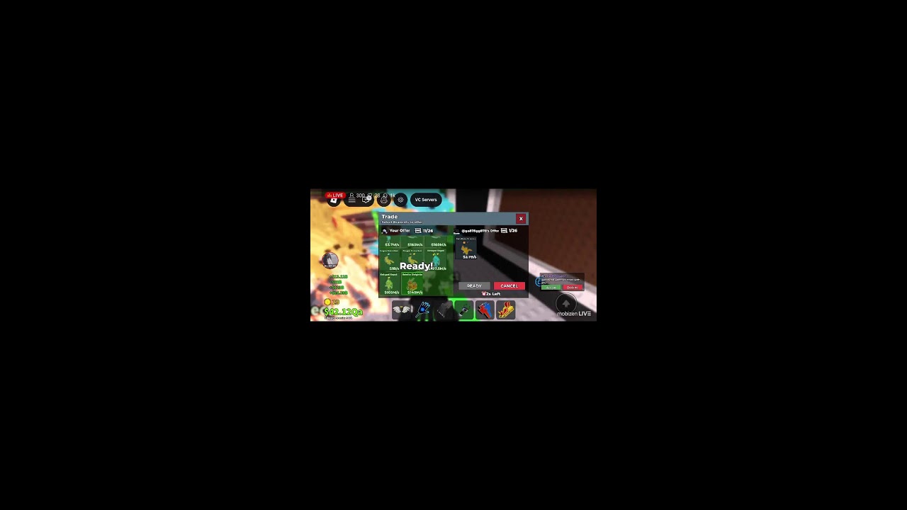 ☯️Trocando brainrots ☯️ saga 2k de inscritos☯️