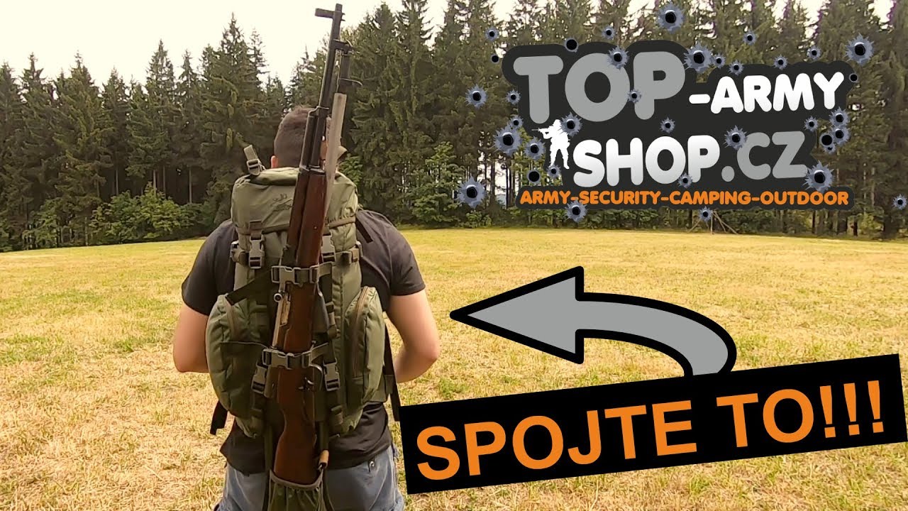 Hunting backpack Wisport Woodcraft - Product introduction