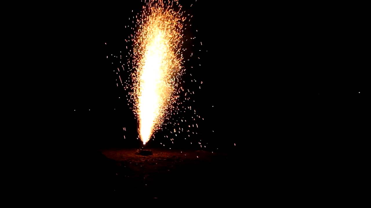 Fireworks Fountain Fail