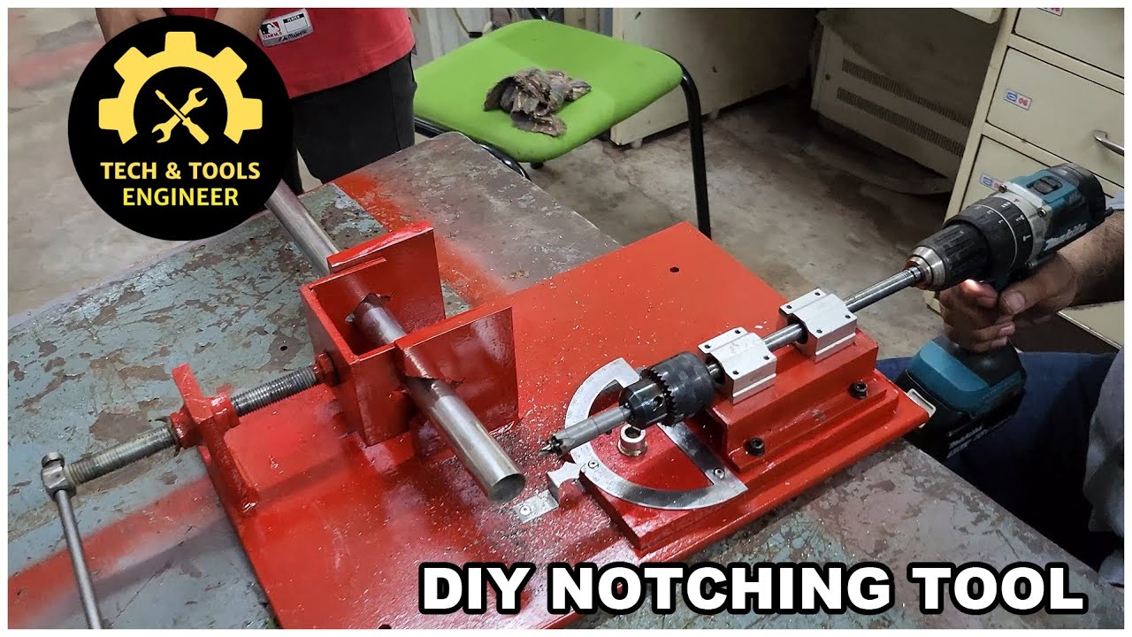 DIY Tube & Pipe Notching Tool