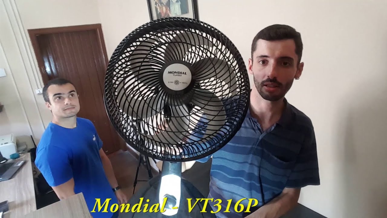 Ventilador Mondial não funciona, será que tem conserto?