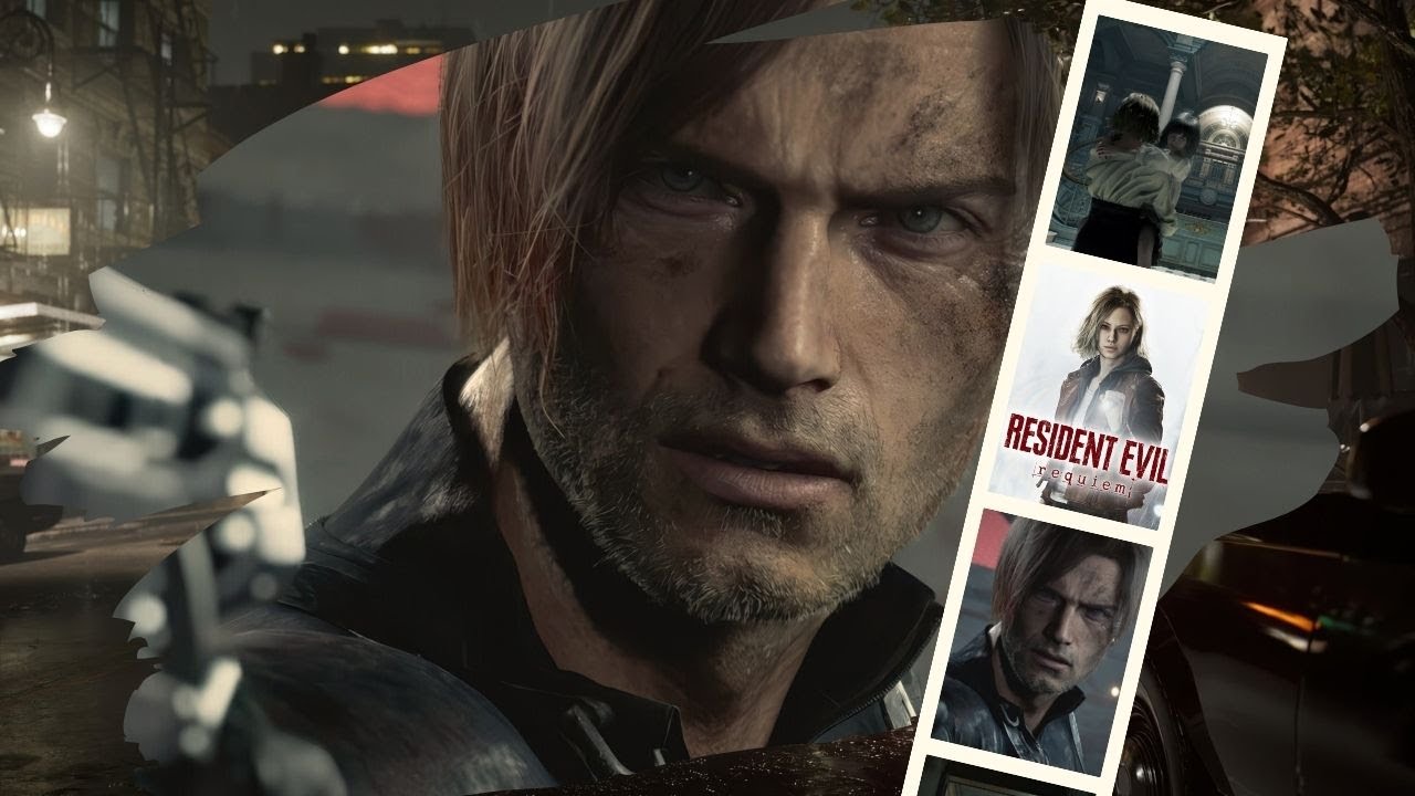 Resident Evil Requiem | #leon back's home😍😍#re9