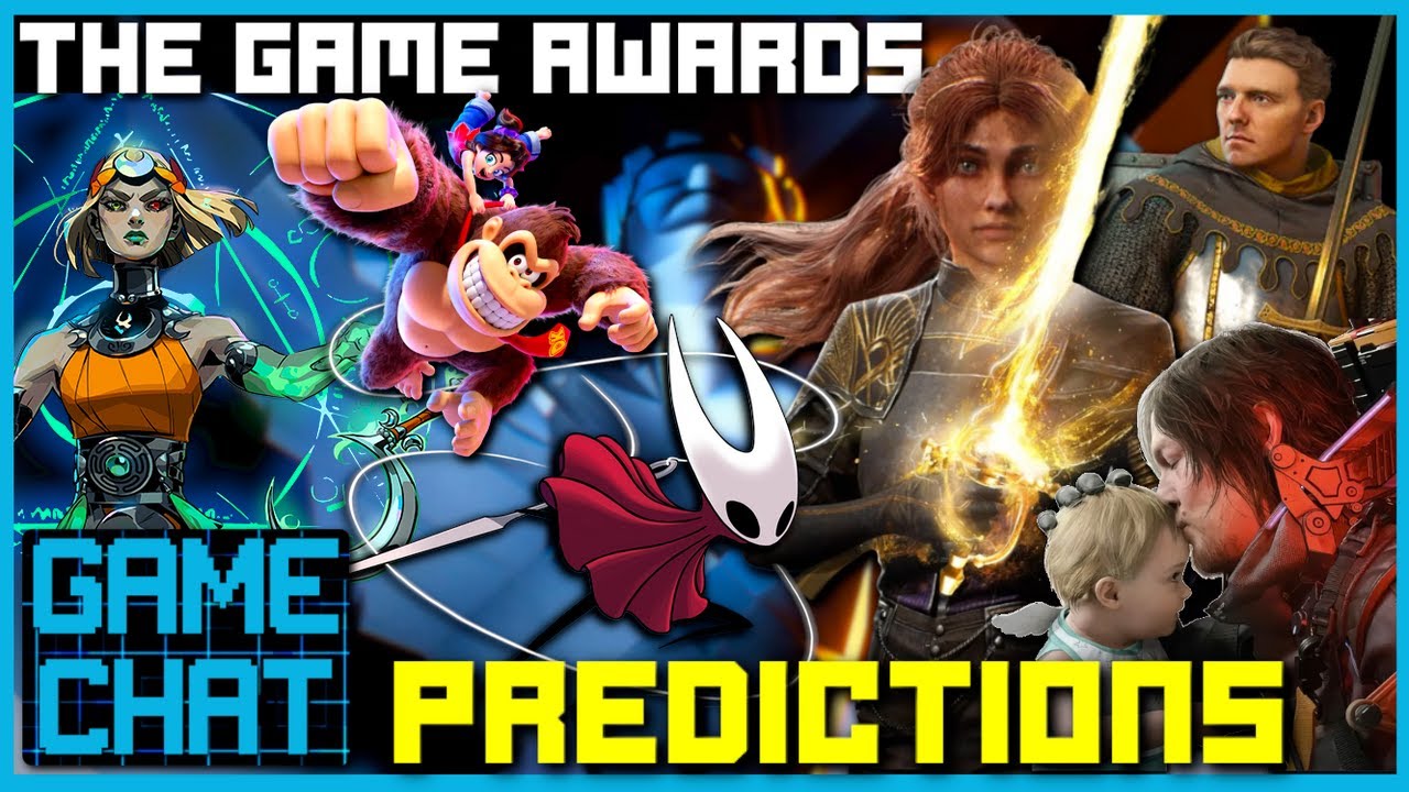 THE&nbsp;GAME&nbsp;AWARDS&nbsp;2025&nbsp;WINNER&nbsp;PREDICTIONS&nbsp;(Plus Reveal Speculation) - Nerd Squad&nbsp;Game Chat Ep. 58
