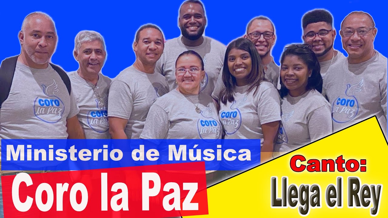 LLEGA EL REY, ALABANZAS Y GLORIA LE CANTAMOS A EL | LETRAS Y ACORDES