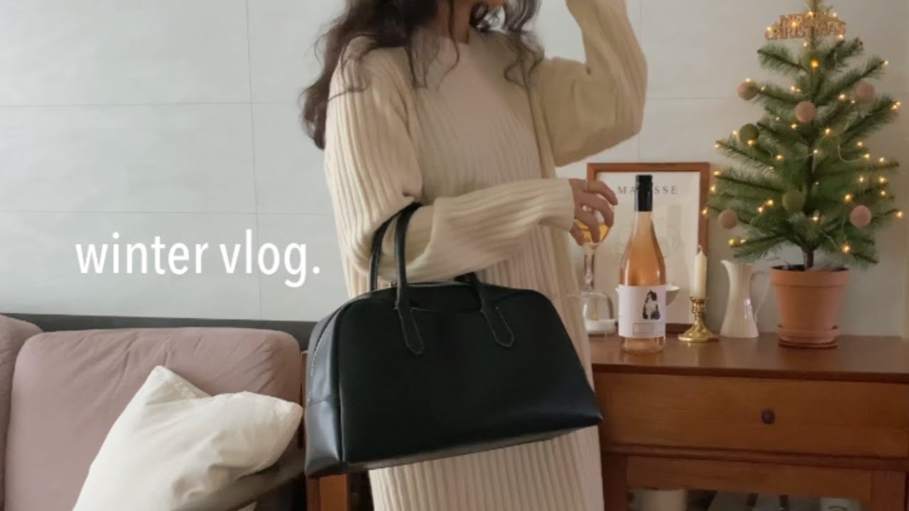 vlog. nothing written classic golf bag haul👜, what’s in my bag, 낫띵리튼 클래식골프백 쇼핑하울, 왓츠인마이백
