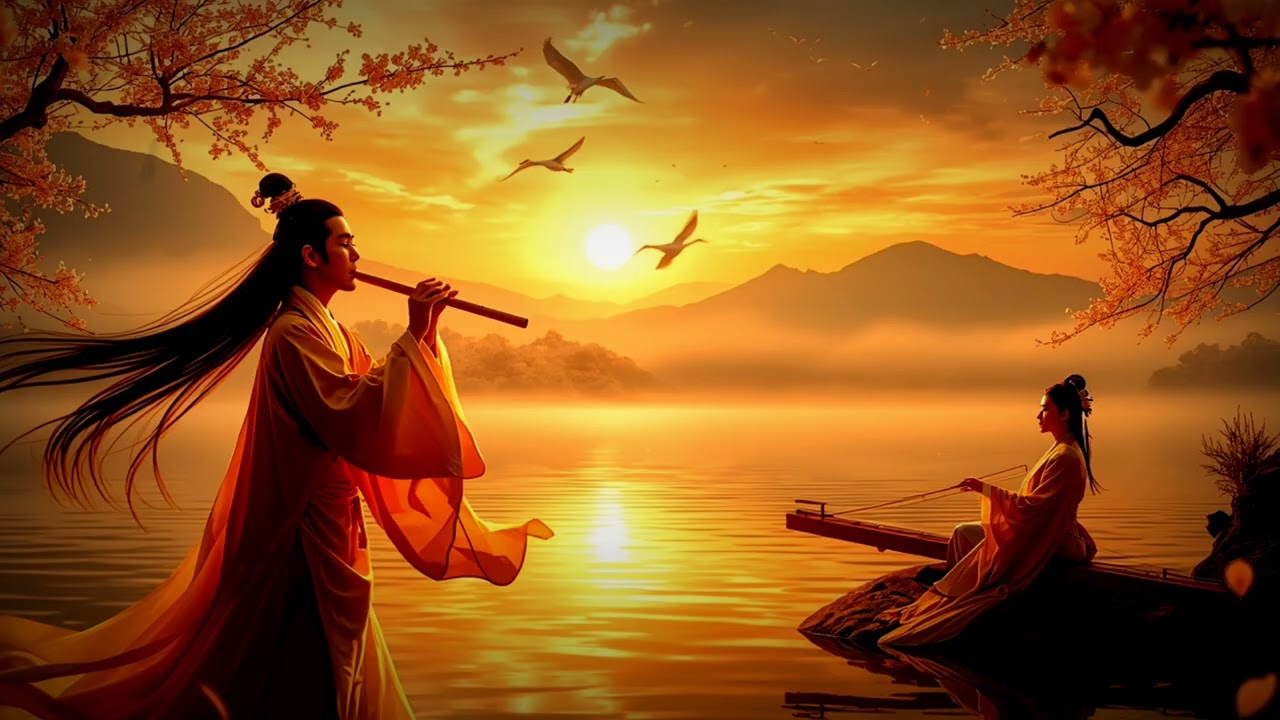 Magical Sound That Heals🍃 Erhu,Guzheng & Bamboo Flute for Stress Relief — Let Go of All Your Burdens