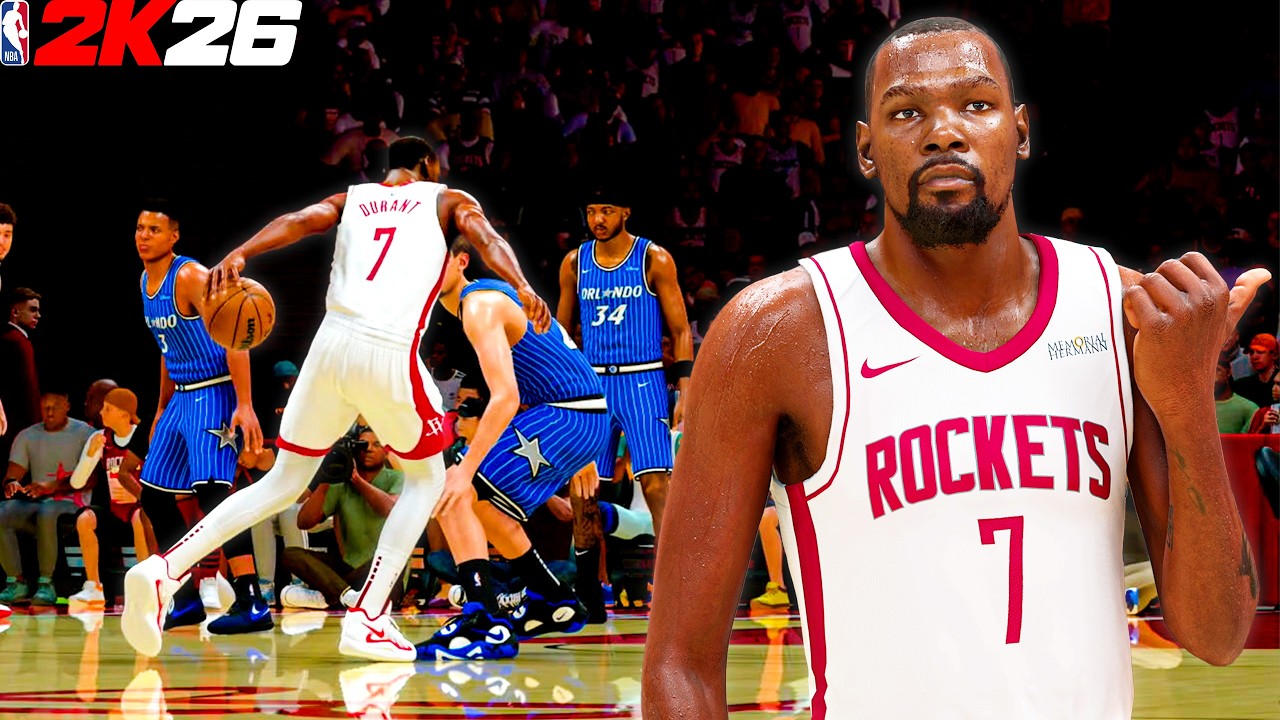 ГЕЙМПЛЕЙ NBA 2K26! Новые кадры с постов просто ПОТРЯСАЮЩИЕ!