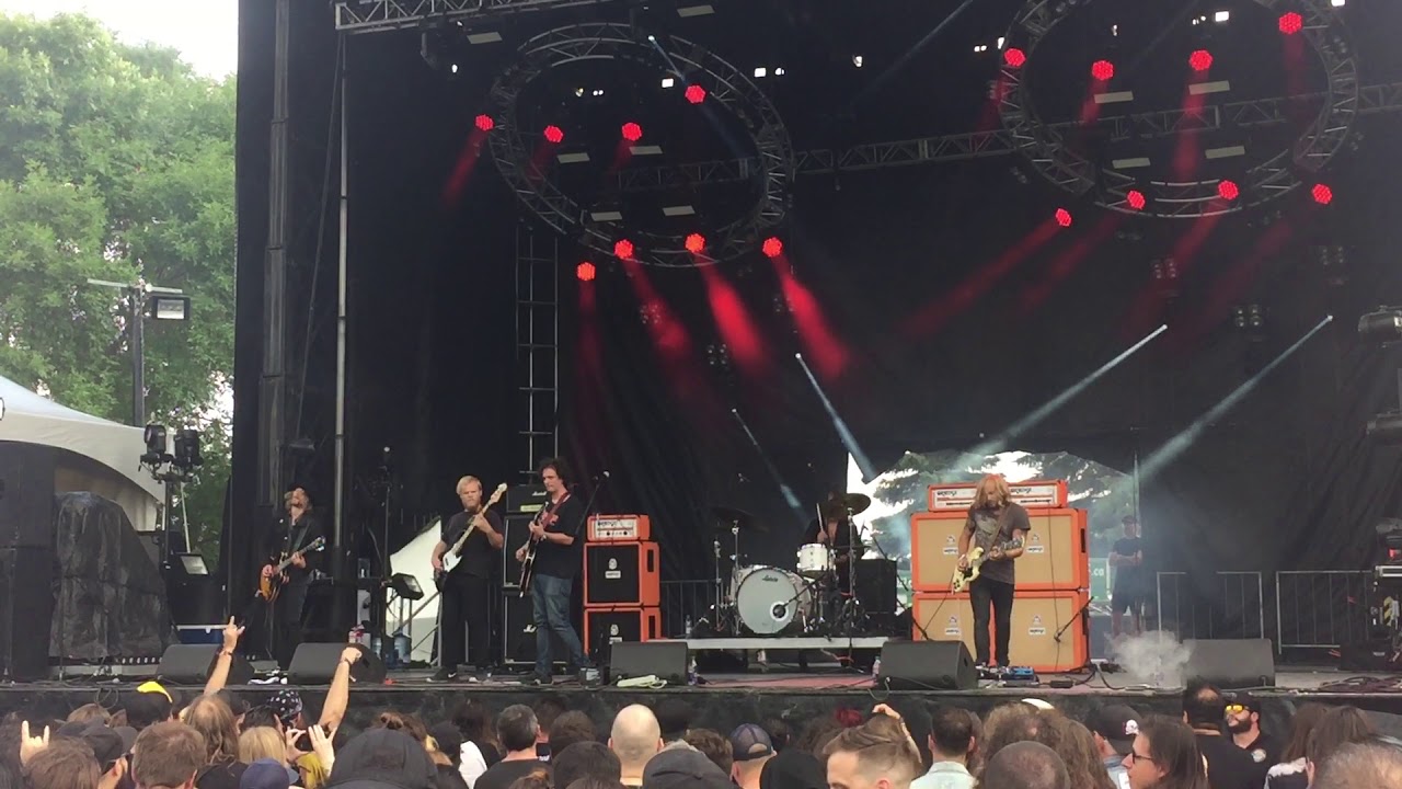 Witchcraft - It's not because of you - 28/07/18 - Heavy Montreal 2018