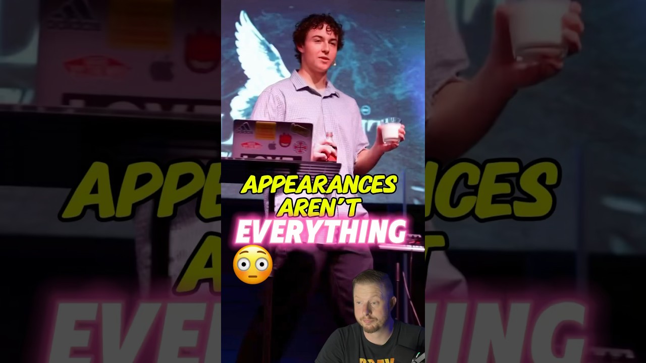 Appearances aren&rsquo;t everything💀😳#shorts #christian #God #bible #holyspirit #Jesus