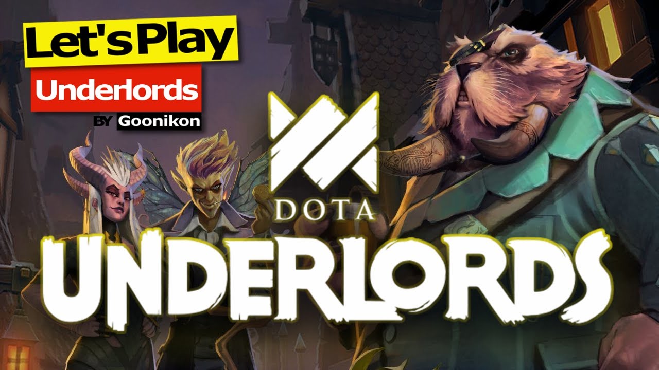 👹  Knights Troll OP! - Dota 2 Underlords: Fantasy Schach - Facecam - Deutsch - German