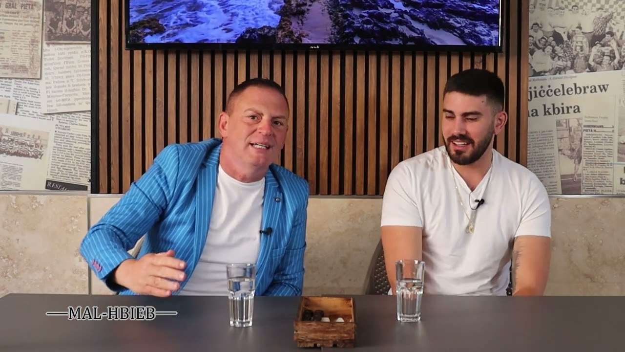 Mal-Ħbieb Ep 02 - Jay (Big Brother Malta S1 Winner)