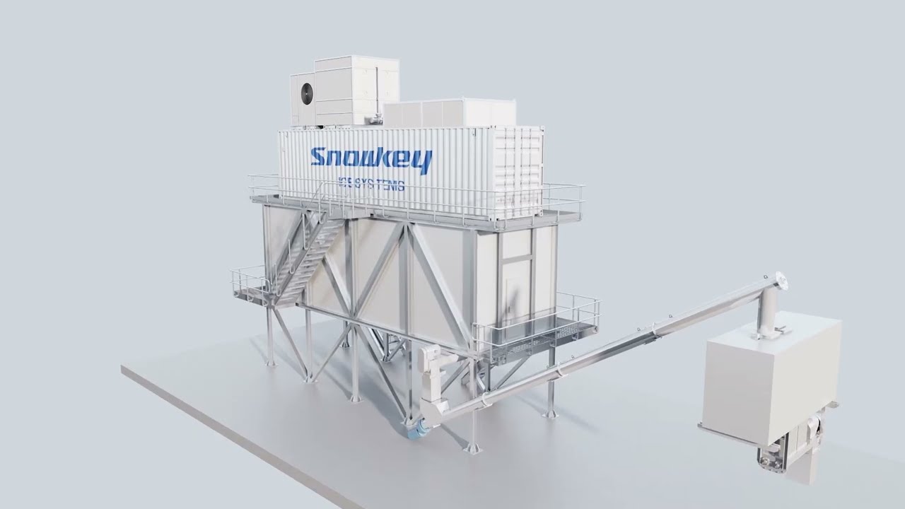 Snowkey Plate Ice Plant 3D Demo (2024)