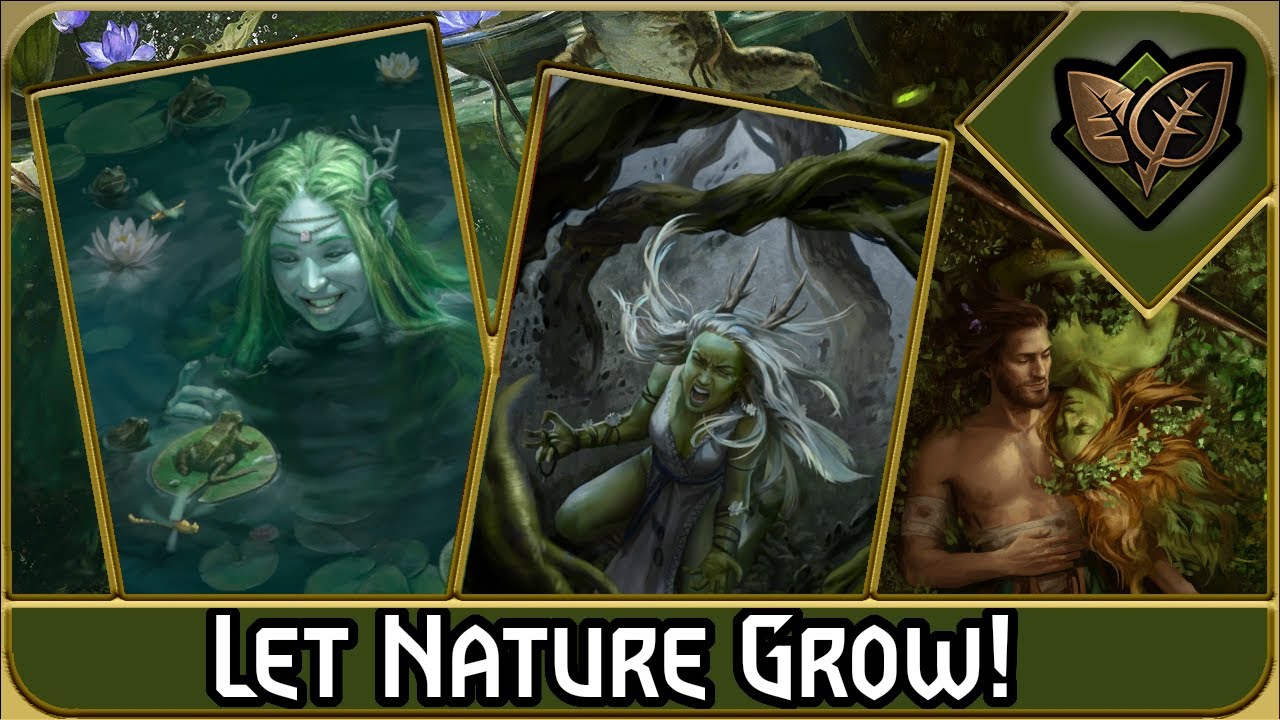 Can Devotion Symbiosis Survive? (Gwent Scoia'tael Nature's Gift Deck)