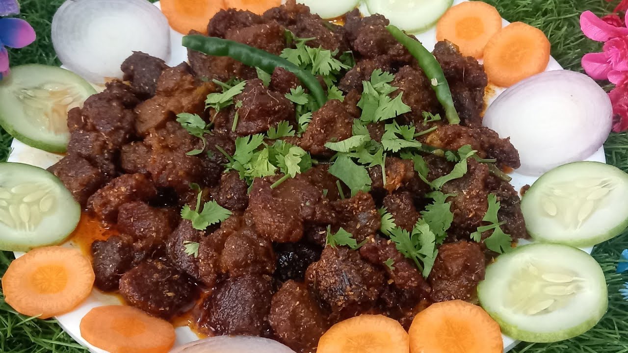 Tala Hua Gosht|Quick And Easy Recipe|Sadath Cooking World