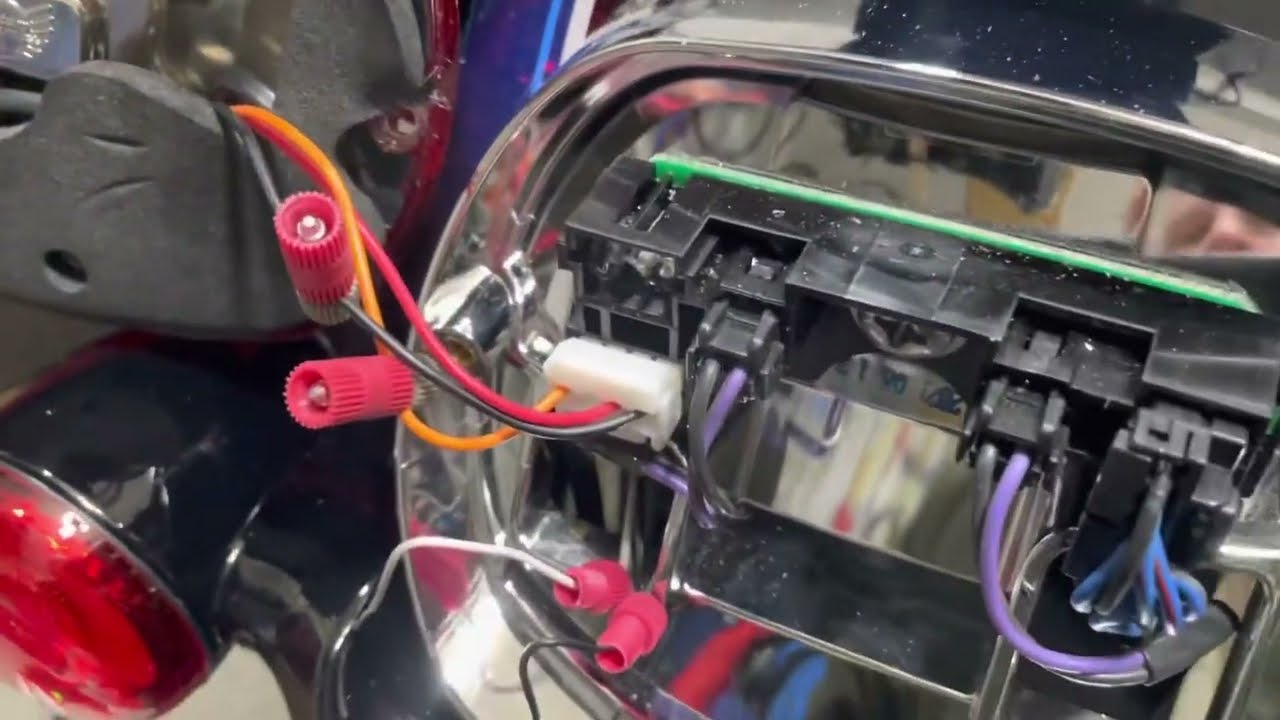 Custom Dynamics LED license plate