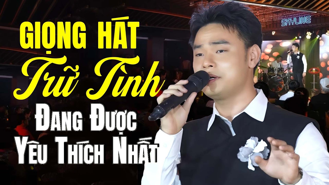 Giọng Hát Trữ Tình Đang Được Yêu Thích Nhất - Trường Sang | LK Còn Thương Sắc Hoa Chung Tình