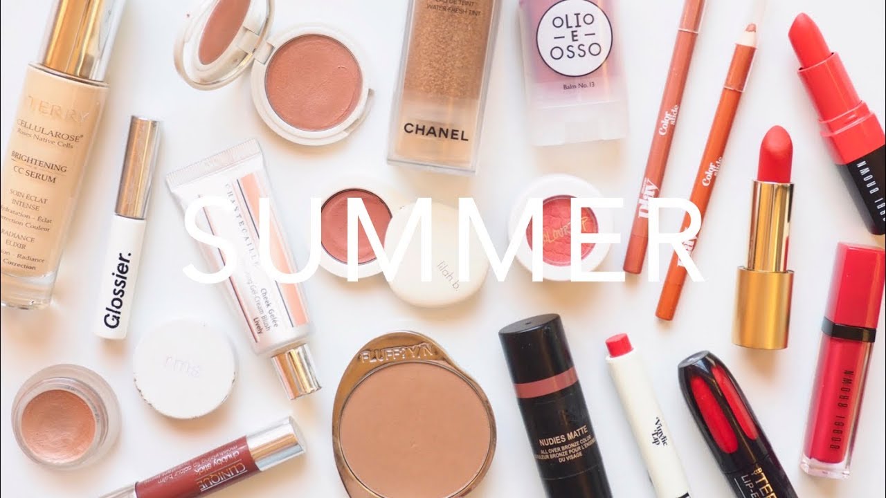Summer Makeup | Glowing, Fresh Routine