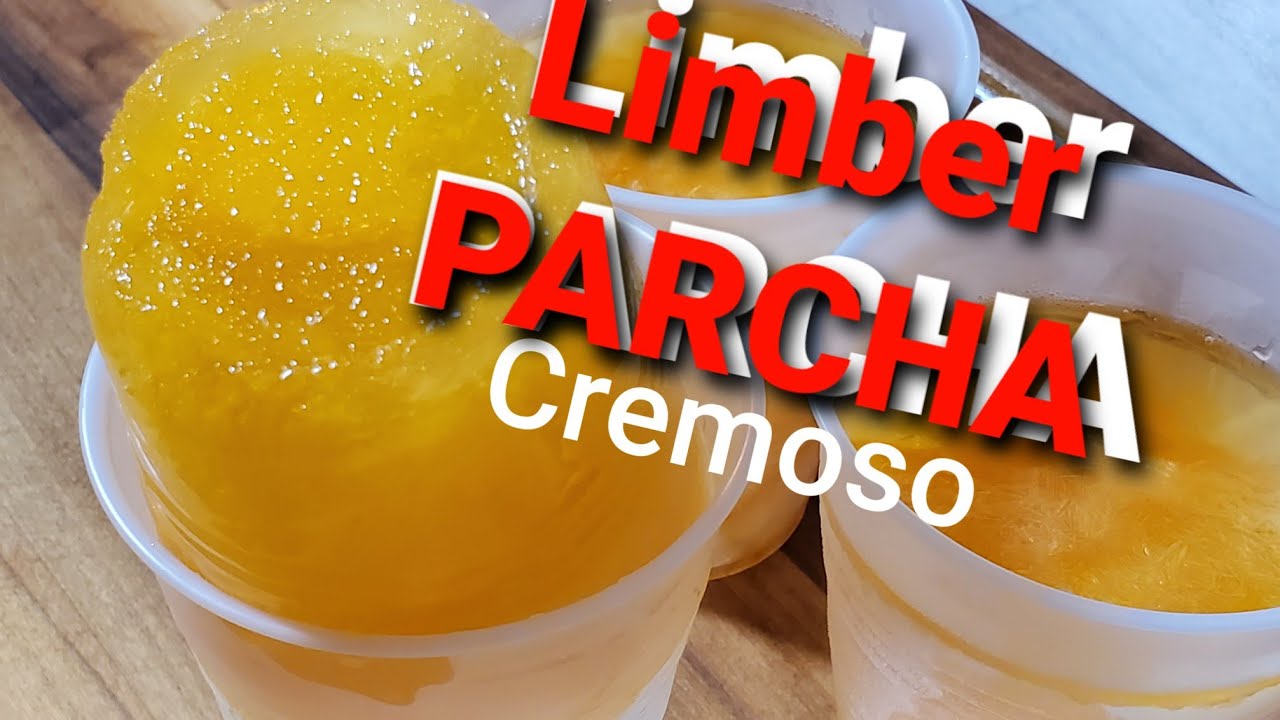 Limber de Parcha cremoso,  0% hielo