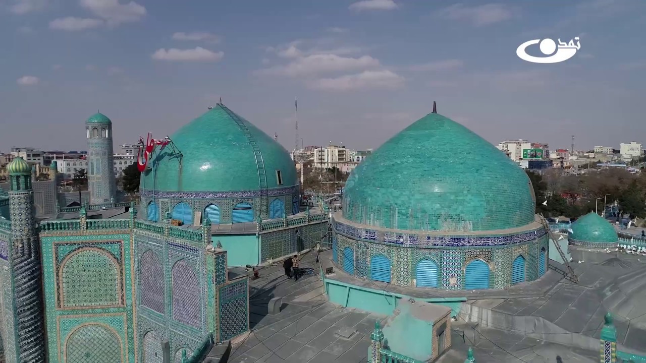 روضه شریف - آرامگاه منسوب به حضرت علی (ع) - مستند تمدن