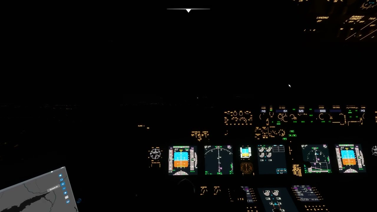 MSFS2020 Landing into Halifax on Vatsim