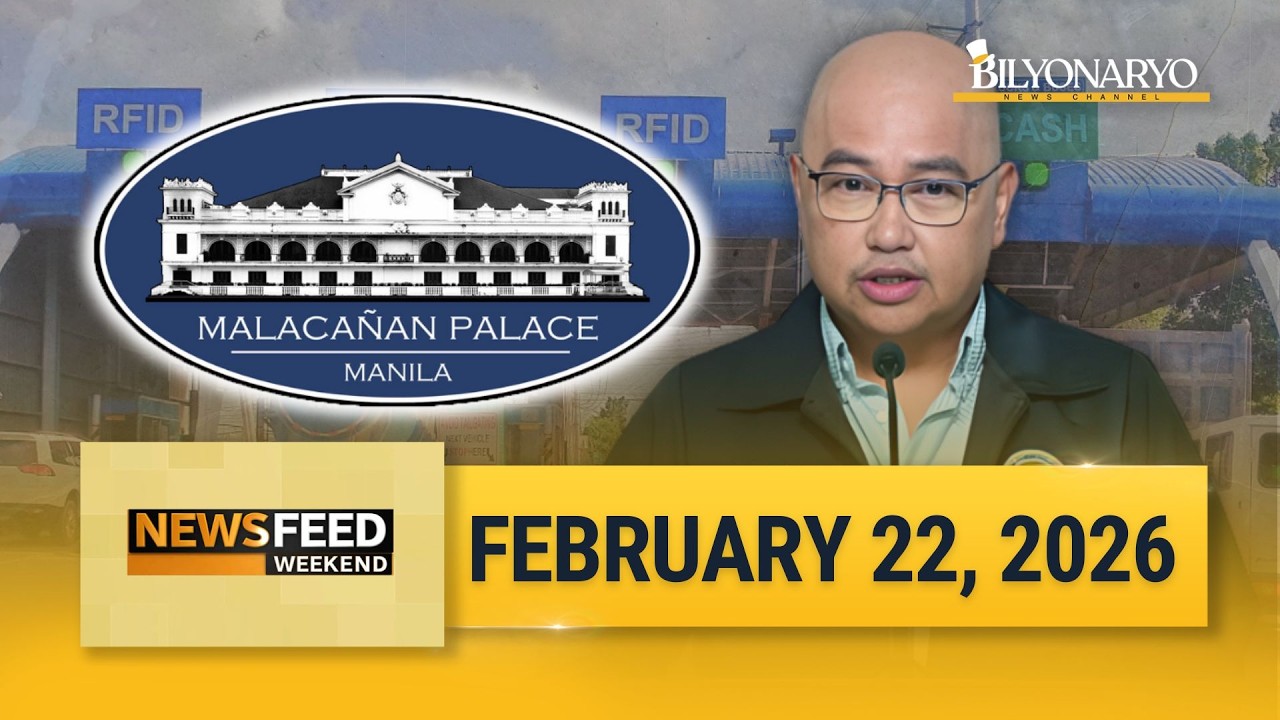 Newsfeed Weekend | February 22, 2026 - 12 PM