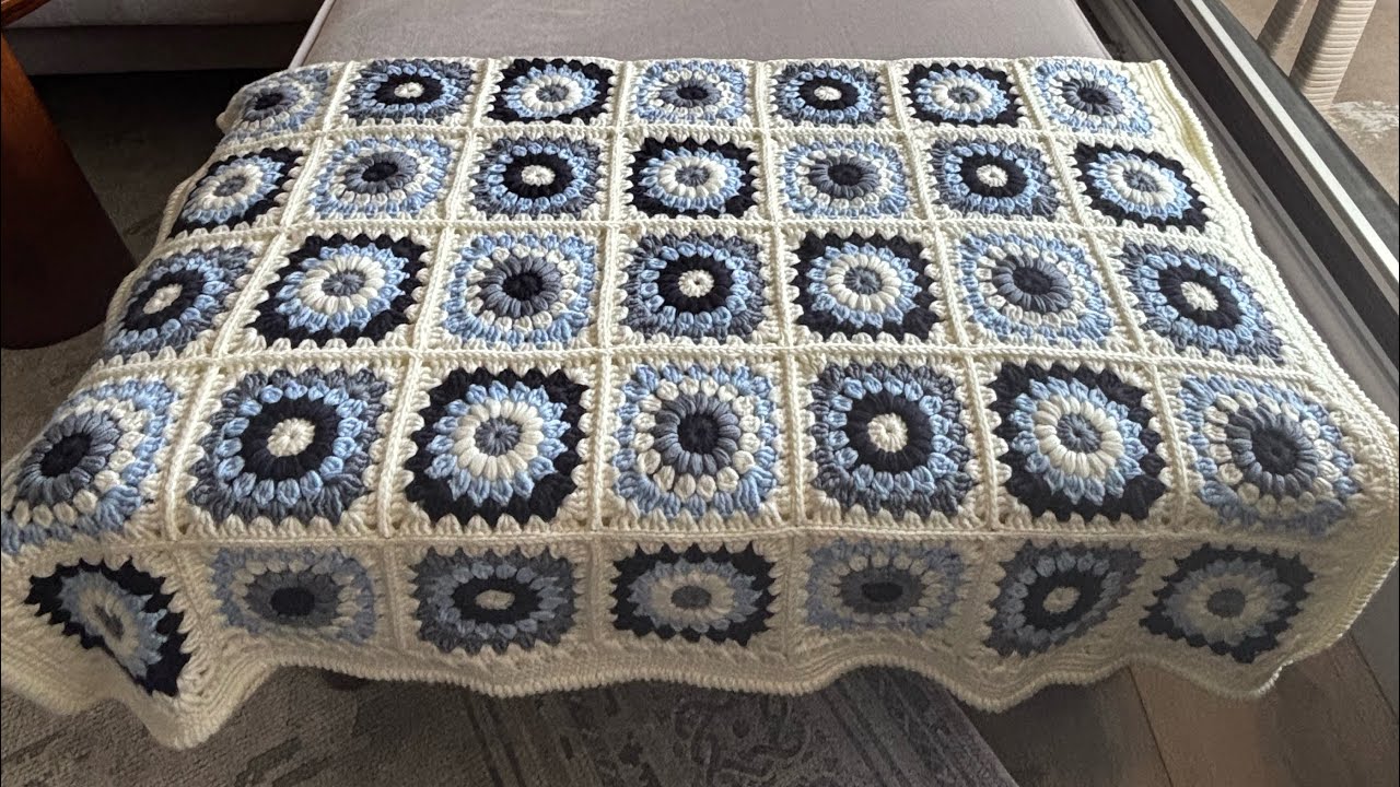 Motif birleştirme #crochet #örgü #knitting #reklamdeğildir #handmade 