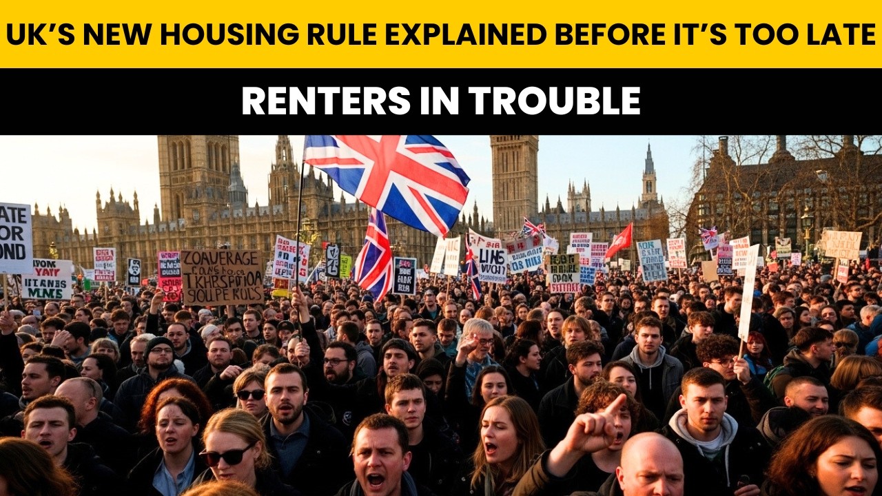 UK Rental Shock: New Law Could Trigger Mass Evictions by 2026