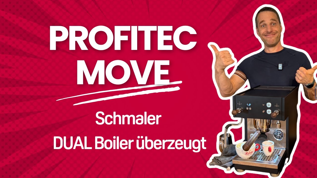 Schmaler Dual-Boiler im Test: Profitec Move überzeugt?