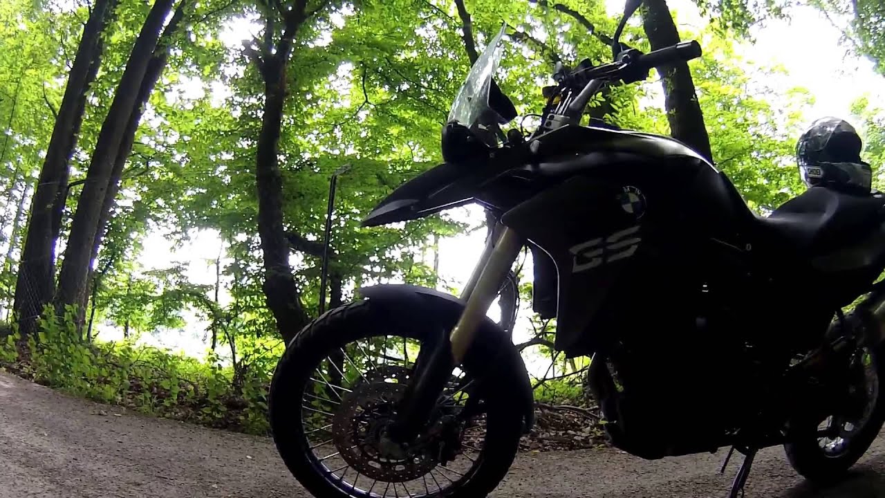 BMW F800 GS 2013 présentation