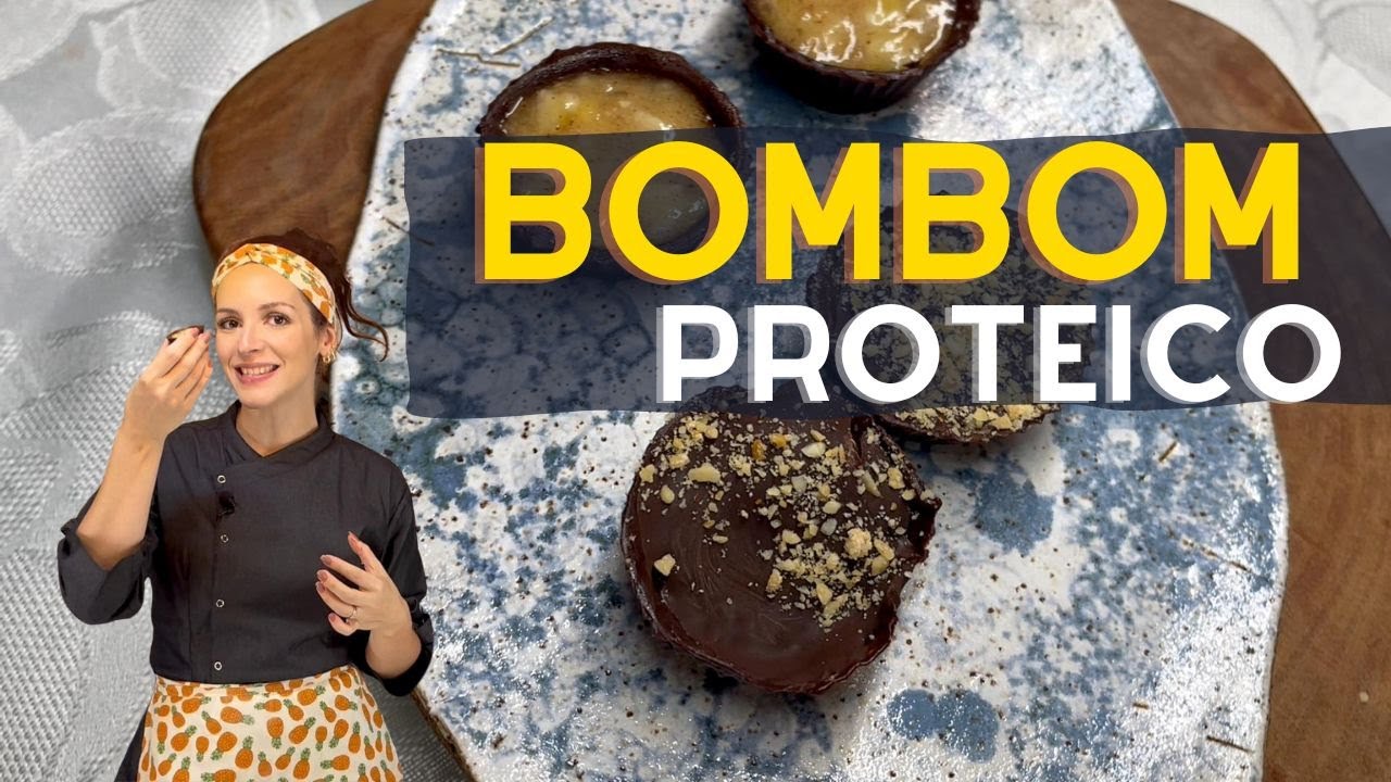 BOMBOM PROTEICO | Esse bombom vai te salvar