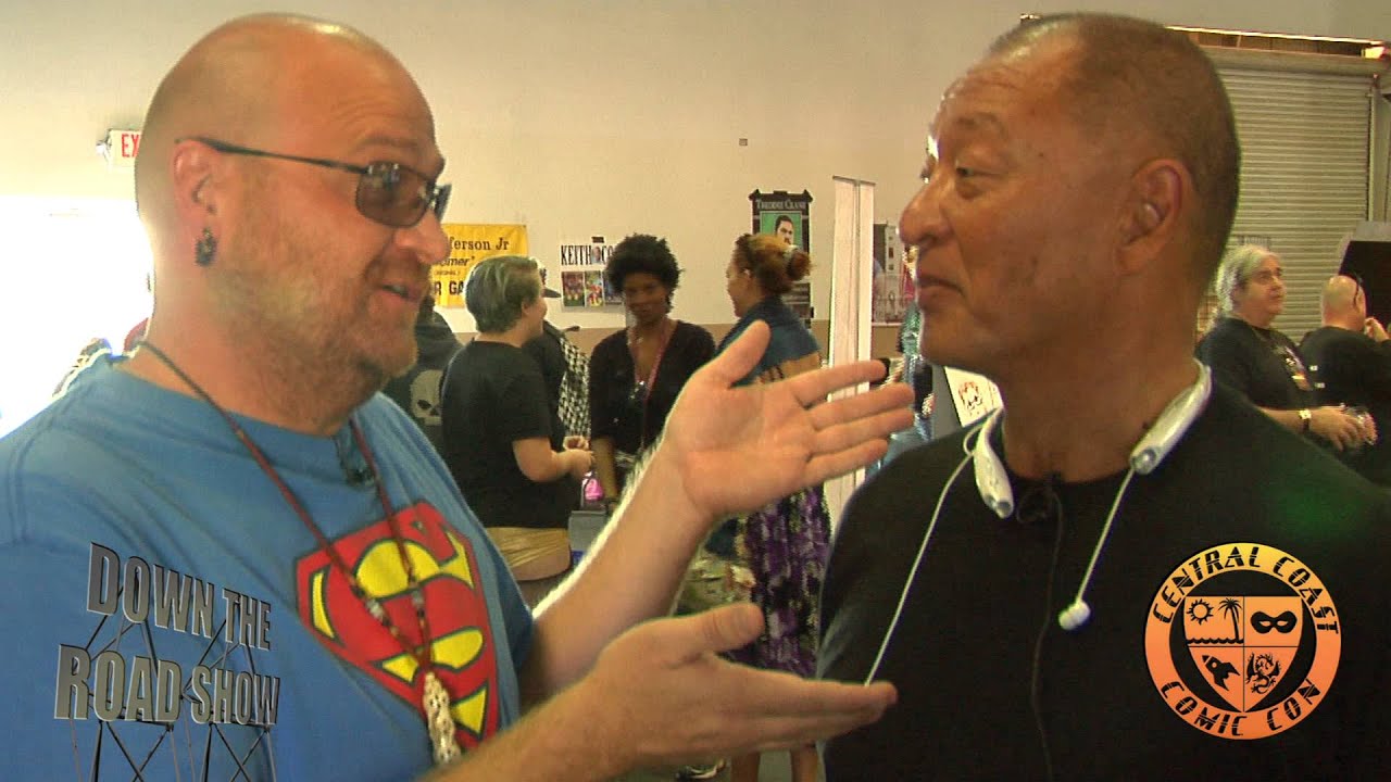 Cary-Hiroyuki Tagawa from Mortal Combat at C4 Comic Con