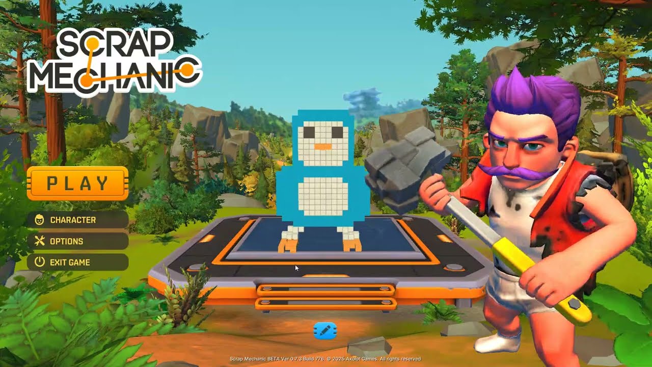 Scrap Mechanic Survival Guide/Part 1