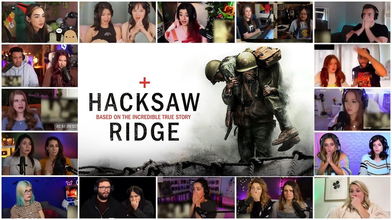 [FULL] Hacksaw Ridge Reaction Mashup