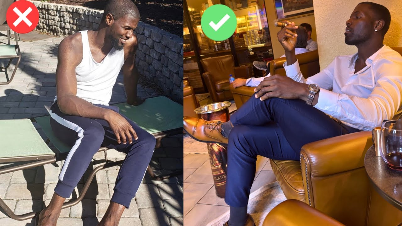 7 Signs You're a Low Status Man (Never Do This)