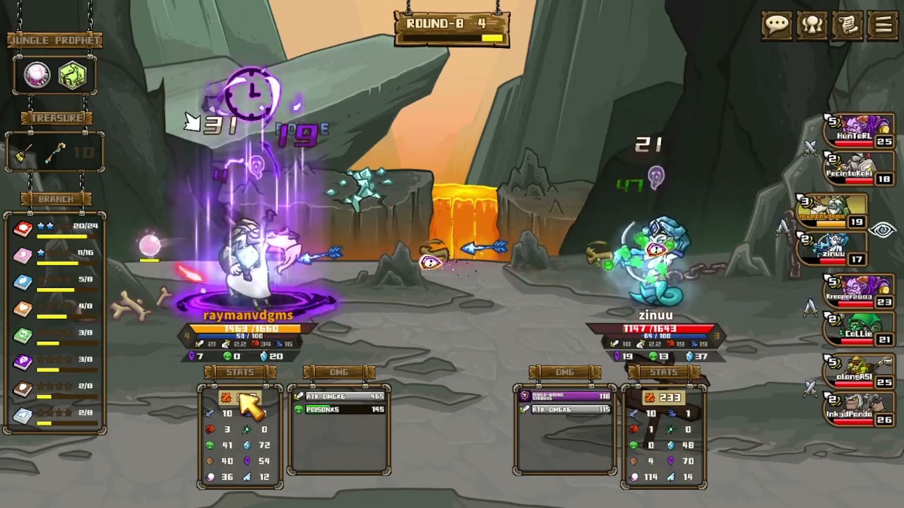 finally learning how to spirit.........and crit
