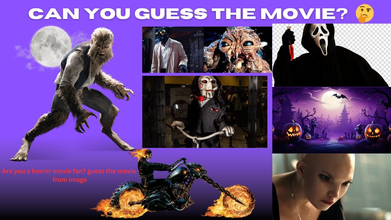 Can You Guess the Horror Movie From the Images? Guess the Horror Movie Quiz
