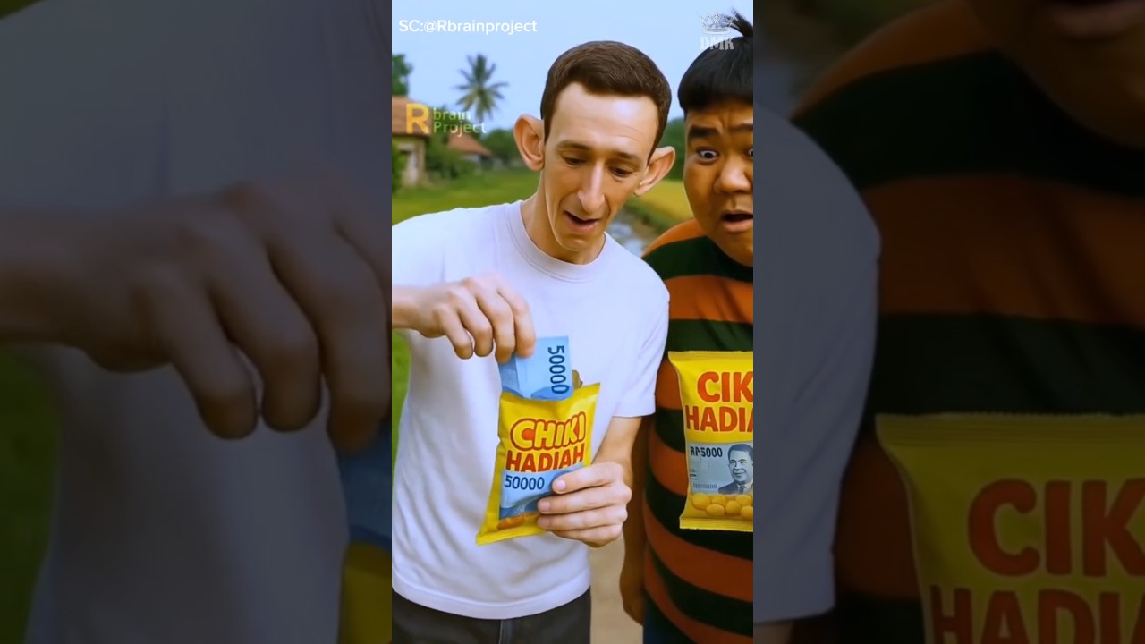 Ciki Hadiah Uang😱