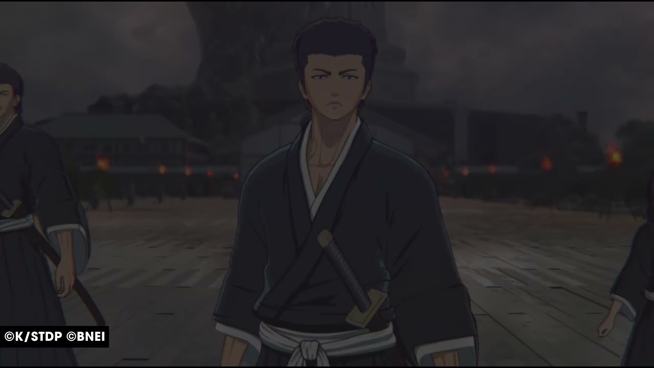 BLEACH Rebirth of Souls Rangiku Gets Upset Over Makeup/Izaru Fights Shuhei