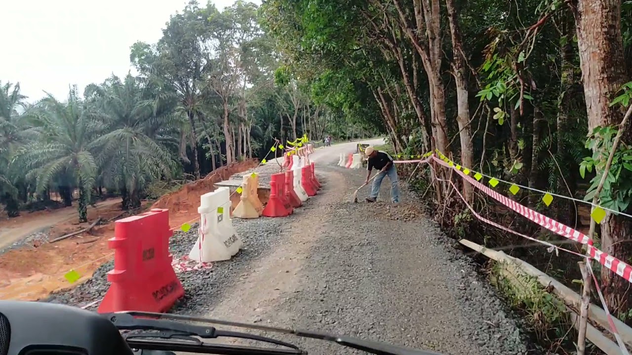 Laluan keluar dari lepar utara 1,2,4 selepas banjir 2021