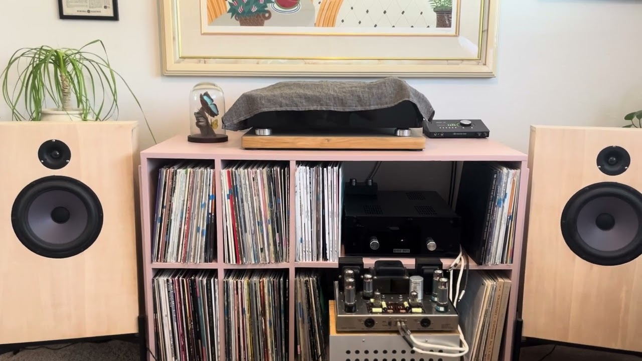 Devore Audiophile Speakers Clone w/ Jupiter Condensor Vintage Tone Caps in Dynaco ST-70