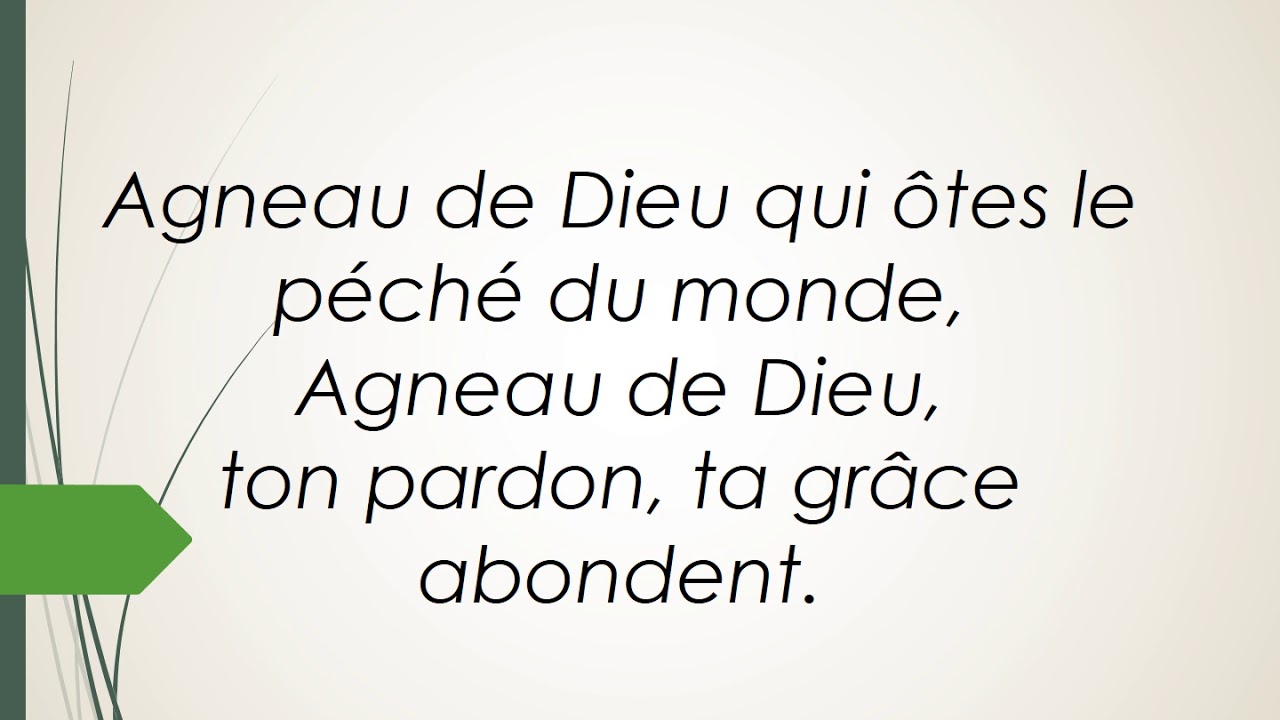 JEM 376 Agneau de Dieu