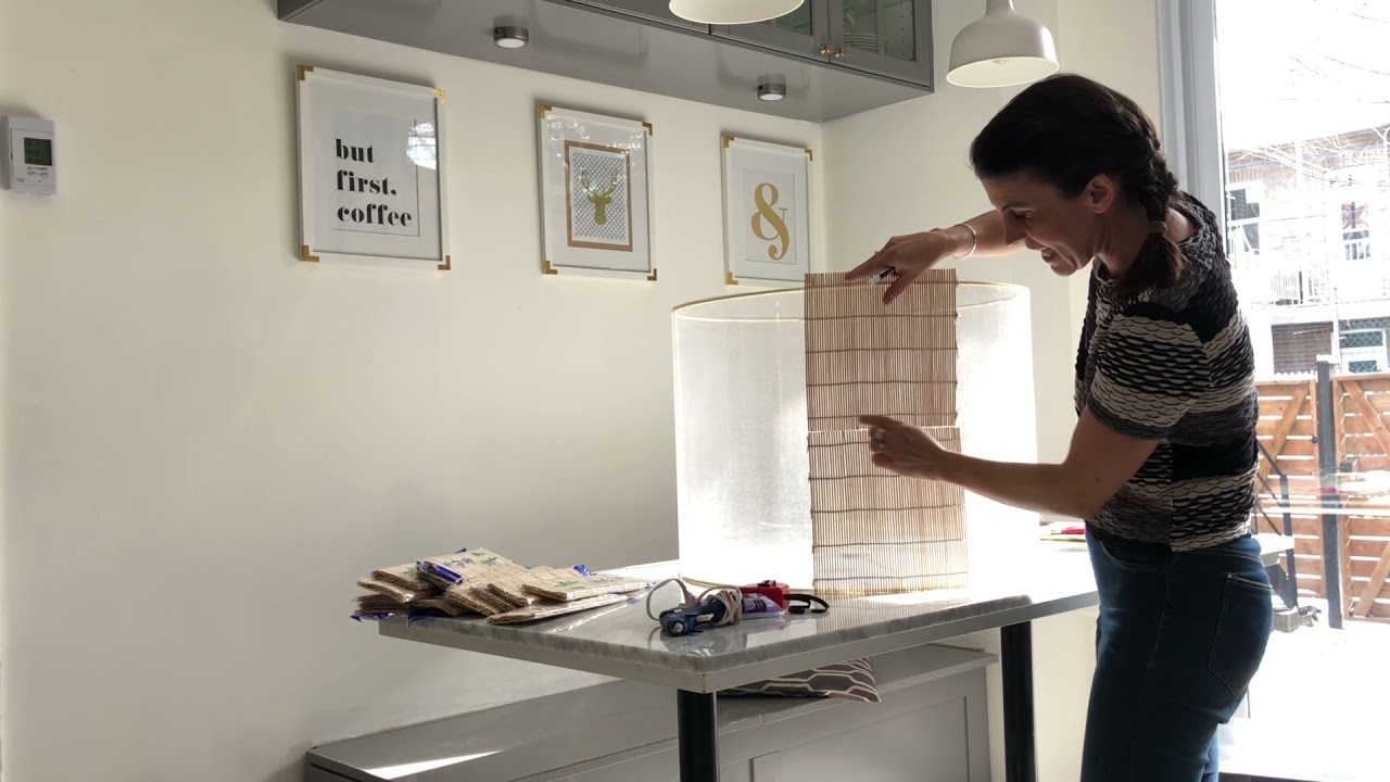 Comment fabriquer facilement une suspension bambou ?