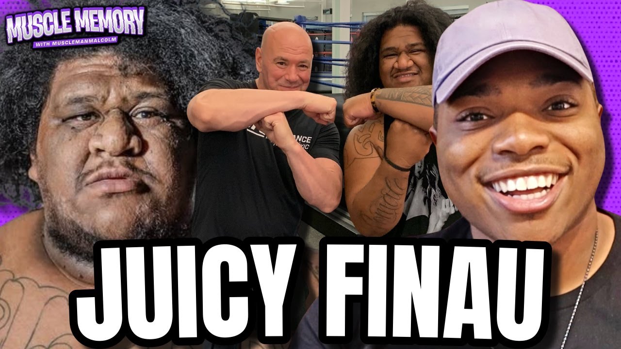 JUICY FINAU Wants To Join WWE ID, Jacob Fatu, Lance Anoa'i Signing With WWE | Muscle Memory