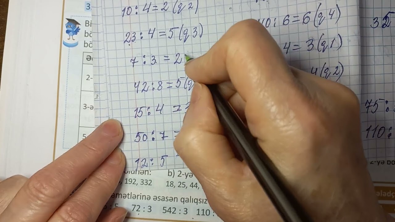 Riyaziyyat 3-cü sinif, 2-ci hissə, səh 28