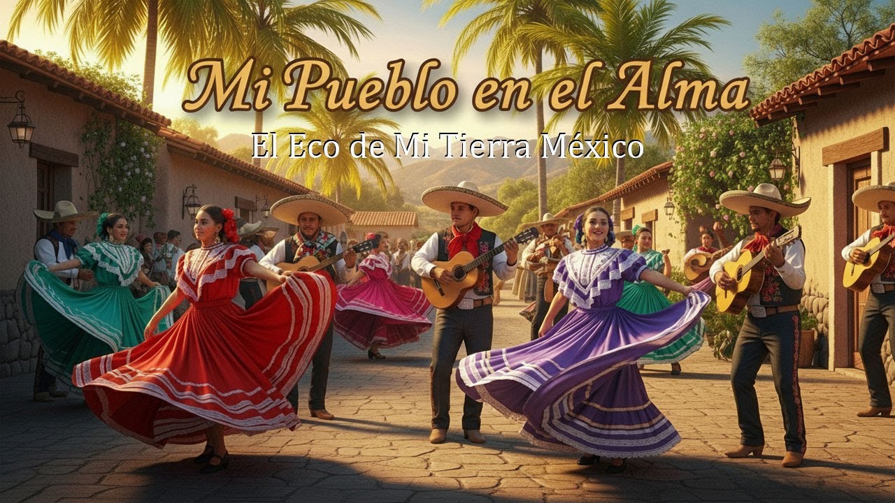 Mi Pueblo en el Alma: El Eco de Mi Tierra México