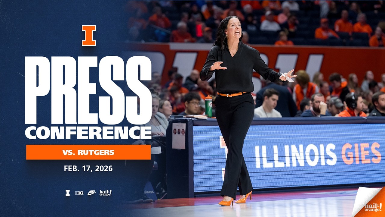 Illinois Women's Basketball | HC Shauna Green, B. Wallace, C. Parchment Postgame Presser (2/17/26)