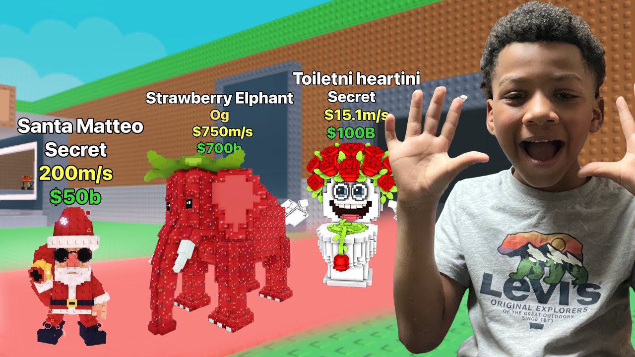 Getting only red brainrots in tsunami ltm
