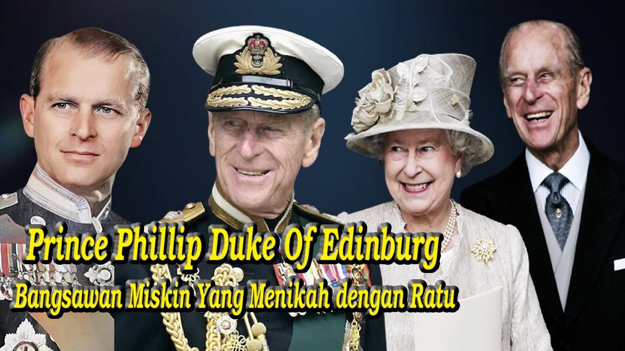 Kisah Cinta Pangeran Philip Kepada Ratu Elizabeth II Rela Lepas Gelar Kebangsawanan Yunani Demi Ratu